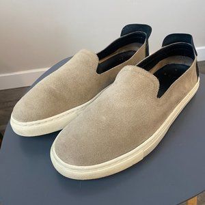 Sandro Paris Suede Slip-ons Size 10 / 43